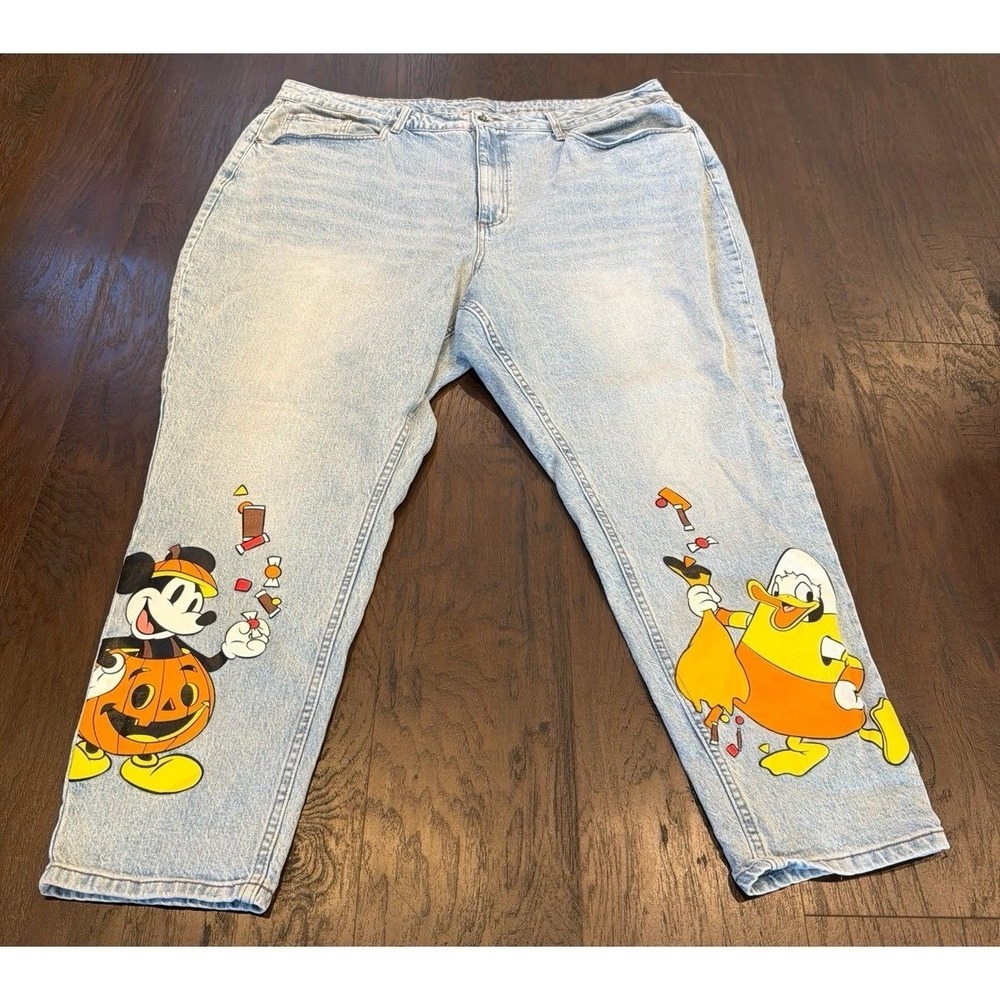 Her‎ Universe Disney Jeans Womens 24 Mickey Halloween Mom